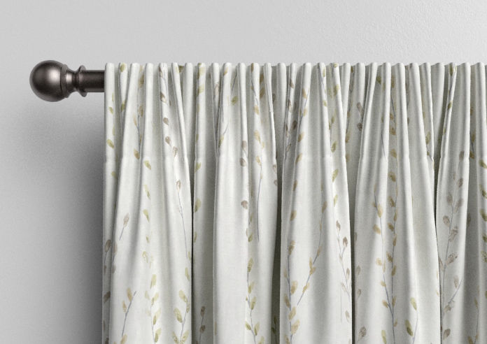 Willow Field, Natural - Made to Measure Curtains - Image 9